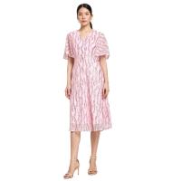 ราคา EXPRESSIONS EVENING ชุดเดรสผู้หญิงแขนสั้น คอวี ผ้าปักเลื่อม Midi M (CDS20819330)