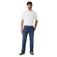 ราคา LEVI'S กางเกงยีนส์ผู้ชาย Men's 555 Relaxed Straight Lightweight Jeans Blue 30 In (MKP1939529)