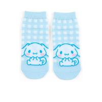 ราคา SANRIO ถุงเท้าผู้หญิงพิมพ์ลายตาราง Cinnamoroll ฟรีไซส์ สีน้ำเงิน Free Size (CDS12433407)