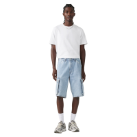 ราคา LEVI'S กางเกงขาสั้นผู้ชาย Men's 478 Baggy Cargo Shorts Blue 36 In (MKP1939669)