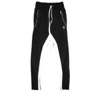 ราคา TZ WORLDWIDE กางเกงขายาว ผู้ชาย TZ TRACK PANTS สีดำ/ขาว L (GRMKPPR000126642)