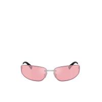 ราคา MIU MIU แว่นกันแดดผู้หญิง รุ่น MU A50S 1BC70J 68 เลนส์ปรอท สีชมพู 68mm (CDS17436359)