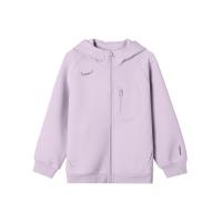 ราคา GIORDANO เสื้อกันหนาวเด็กผู้หญิง Comfort Interlock Soft Touch Jacket สีม่วง Iris 120 (GRMKPPR000154700)