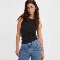 ราคา LEVI'S เสื้อแขนกุด Women's Racer Tank รุ่น A3381-0001 สี Black S (MKP1469273)