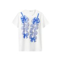 ราคา iCONiC เสื้อยืดผู้หญิง รุ่น DO YOU HAVE MONEY สีน้ำเงิน S (MKP1942447)