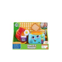 ราคา LeapFrog ของเล่นเสริมพัฒนาการ เครื่องปิ้งขนมปัง Yum 2 3 Toaster หลากสี (CDS16664593)