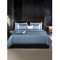 ราคา SANTAS ชุดผ้าปูที่นอน ขนาด 6 ฟุต 6 ชิ้น รุ่น ดิลิโด้ (1402) คิงไซส์ สีฟ้า (CDS21405983)