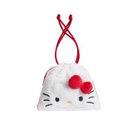 ราคา SANRIO ถุงผ้าหูรูด Hello Kitty สีขาว (CDS19597591)