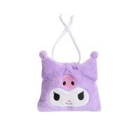 ราคา SANRIO ถุงผ้าหูรูด Kuromi สีม่วง (CDS19597638)