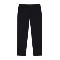 ราคา GIORDANO กางเกงขายาวผู้ชาย Slim Easy Care Stretch Pants (180° Elastic Waist) สีดำ 32 EU (MKP1937616)