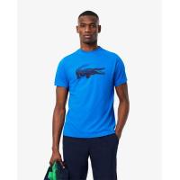 ราคา LACOSTE เสื้อยืดลาคอสท์ Tennis x Daniil Medvedev สีน้ำเงิน 4 (MKP1937280)
