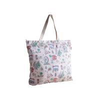 ราคา CATH KIDSTON กระเป๋าสำหรับผู้หญิง Large Foldaway Tote ลาย Lovely London สี Ecru One Size (MKP1942457)