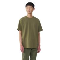 ราคา MUJI เสื้อยืดผู้ชายแขนสั้น ผ้ามีน้ำหนัก XL (MJT51708641)