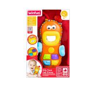 ราคา WINFUN โทรศัพท์ของเล่น Silly Face Cell Phone หลากสี (CDS14978142)