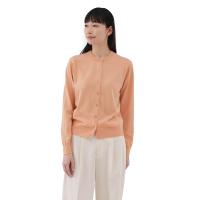ราคา MUJI เสื้อคาร์ดิแกนผู้หญิง ผ้าตีเกลียวไฮทวิส S (MJT51707552)