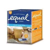 ราคา Equal สารให้ความหวานแทนน้ำตาล (กล่อง 100 ซอง) (MKP1634448)