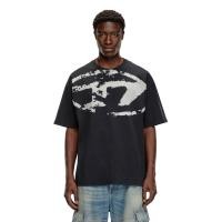 ราคา DIESEL เสื้อยืด ผู้ชาย T-BOXT-N14 T-SHIRT สีดำ M (MKP1942851)