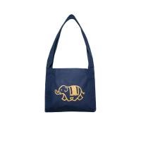 ราคา GOOD GOODS กระเป๋าย่ามยูนิเซ็กส์ สกรีนลายเอกลักษณ์ สีน้ำเงิน Free Size (MKP1886420)