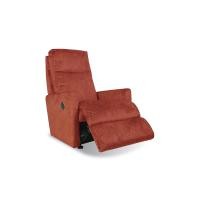 ราคา La-Z-Boy (PRE-ORDER) เก้าอี้ปรับนอนไฟฟ้า 18P-705 Rayna ผ้า iClean สี Persimmon (MKP1938363)