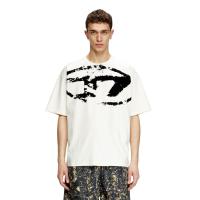 ราคา DIESEL เสื้อยืด ผู้ชาย T-BOXT-N14 T-SHIRT สีดำ M (MKP1942873)