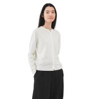 ราคา MUJI เสื้อคาร์ดิแกนผู้หญิง ผ้าตีเกลียวไฮทวิส S (MJT51707477)
