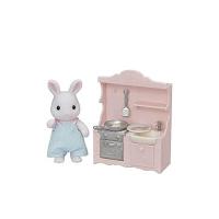ราคา SYLVANIAN FAMILIES ชุดของเล่น ทำอาหารของคุณพ่อสโนว์แรบบิท หลากสี (CDS21265334)