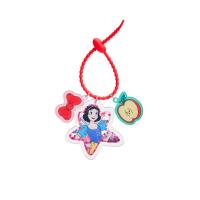 ราคา MINI MONO พวงกุญแจ ลาย Snow White and Apple สีPurplish Red (CDS18061284)