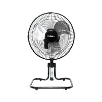 ราคา AIKO พัดลมตั้งโต๊ะ 10 นิ้ว ส่ายได้ สไลท์ได้ F-10T ดำ (MKP0400237)