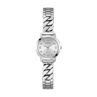 ราคา GUESS นาฬิกา Recycled Steel Analog 25 mm GW0867L1 (MKP1942309)