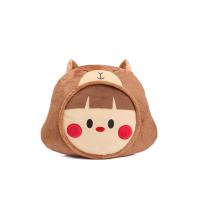ราคา MINI MONO หมอน เด็กหญิงใบหน้าคาปิบารา สีบรอนซ์ (CDS20200473)