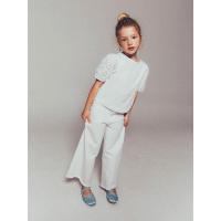ราคา SFERA KIDS กางเกงยีนส์เด็กเล็กผู้หญิง ขายาว สี White Cream 4 EU (CDS11218111)