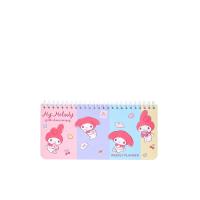ราคา SANRIO สมุดแพลนเนอร์ รายสัปดาห์ My Melody หลากสี (CDS19661148)