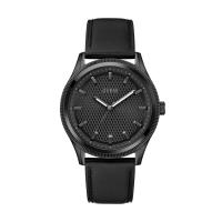 ราคา GUESS นาฬิกา Genuine Leather Analog 44 mm GW0846G3 (MKP1942324)