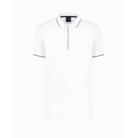 ราคา ARMANI EXCHANGE เสื้อโปโลผู้ชาย รุ่น 8NZF71-ZJH2Z-1100-สีขาว L (MKP1661742)