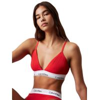 ราคา CALVIN KLEIN เสื้อชั้นในผู้หญิง Icon Cotton Modal สีแดง M (MKP1938675)