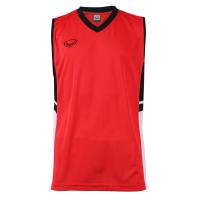 ราคา GRAND SPORT เสื้อบาสเกตบอลตัดต่อ สีแดง (013162) 4XL (MKP0835412)