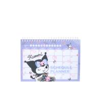 ราคา SANRIO สมุดแพลนเนอร์ ขนาด A5 Kuromi หลากสี U (CDS19661193)