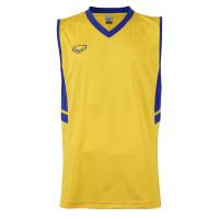 ราคา GRAND SPORT เสื้อบาสเกตบอลตัดต่อ สีเหลือง (013162) 4XL (MKP0835403)