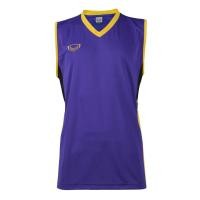 ราคา GRAND SPORT เสื้อบาสเกตบอลตัดต่อ สีม่วง (013162) L (MKP0835406)