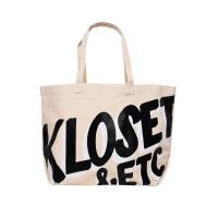 ราคา Kloset&Etcetera กระเป๋าผ้า ดีไซน์สุดน่ารัก สำหรับผู้หญิง สีดำ M (MKP1943652)