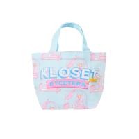 ราคา Kloset&Etcetera กระเป๋าถือ ใบเล็กพกพาสะดวก สำหรับผู้หญิง สีฟ้า S (MKP1943651)
