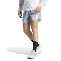 ราคา ADIDAS กางเกงขาสั้นผู้ชาย Own The Run 3-Stripes สี Dash Grey / Violet Tone A/M (CDS21235139)