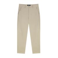 ราคา GIORDANO กางเกงขายาวผู้ชาย Regular Stretch Khaki Pants สีกากี Crockery 32 EU (MKP1943797)
