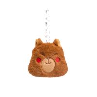 ราคา MINI MONO พวงกุญแจตุ๊กตาผ้าขน ลายคาปิบาร่า สีบรอนซ์ (CDS20200572)