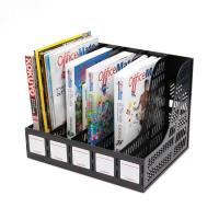 ราคา ROBIN กล่องเอกสารพลาสติก 5 ช่อง ดำ โรบิน 125 (MKP0980144)