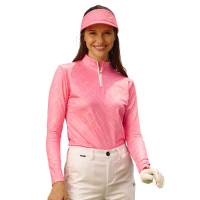 ราคา XOLO เสื้อโปโลกอล์ฟหญิงแขนยาว(040402) สีชมพู L (MKP1722345)