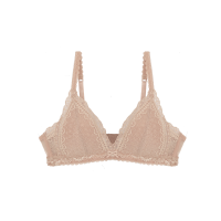 ราคา BSC Lingerie ชุดชั้นในผู้หญิงลูกไม้เซ็กซี่ รูปแบบบราไม่มีโครง รุ่น BB3320 สีเบจ B70 (MKP1740366)