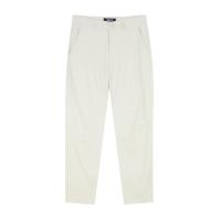 ราคา GIORDANO กางเกงขายาวผู้ชาย Regular Stretch Khaki Pants สีกากี Creamware 34 EU (MKP1943794)