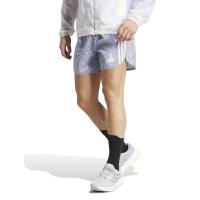 ราคา ADIDAS กางเกงขาสั้นผู้ชาย Own The Run 3-Stripes สี Dash Grey / Violet Tone A/XL (CDS21235153)