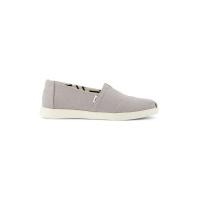 ราคา TOMS รองเท้าผู้หญิง สลิปออน รุ่น Alpargata Plus Drizzle Grey Heritage Canvas 9 US (GRMKPPR000166290)
